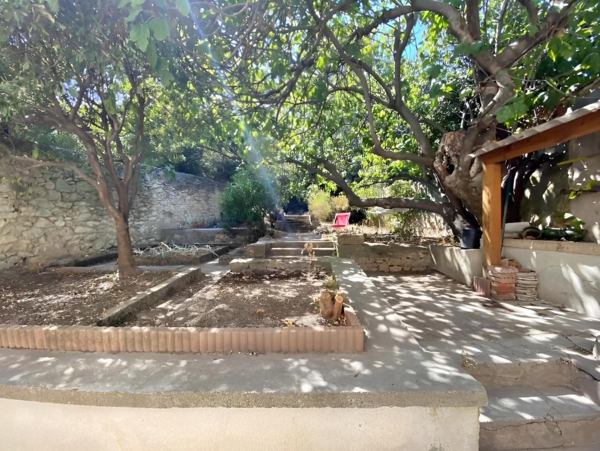 "Le Paisible" Clim Et Jardin En Centre Ville Nimes Exterior foto
